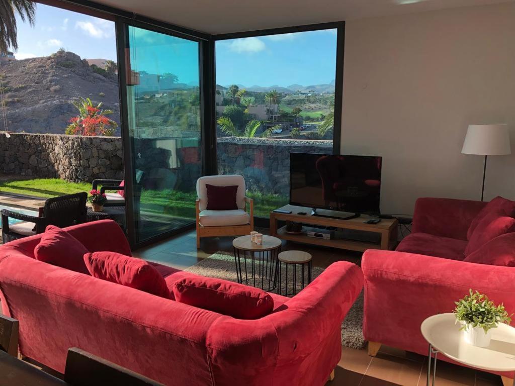 Salobre Golf Villa 3 Premium エクステリア 写真