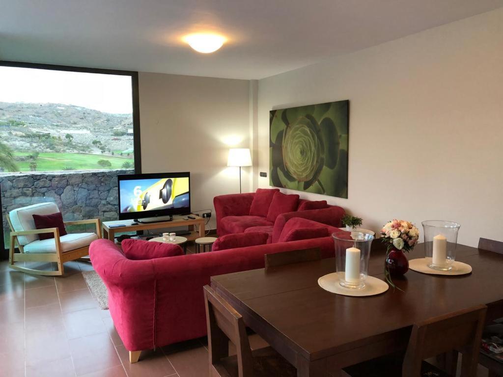 Salobre Golf Villa 3 Premium エクステリア 写真